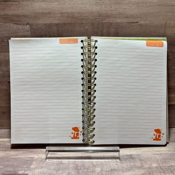 Mushroom-Themed Spiral Notebook 6.3" x 8.6" Enjoy The Little Things 150 Lined Pa - Picture 3 of 6